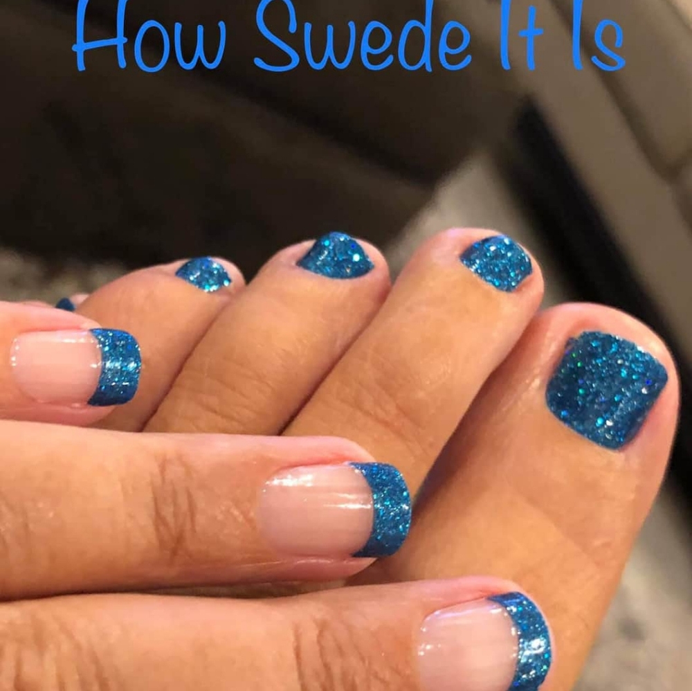 Color Street How Swede It Is Pedi polish strips